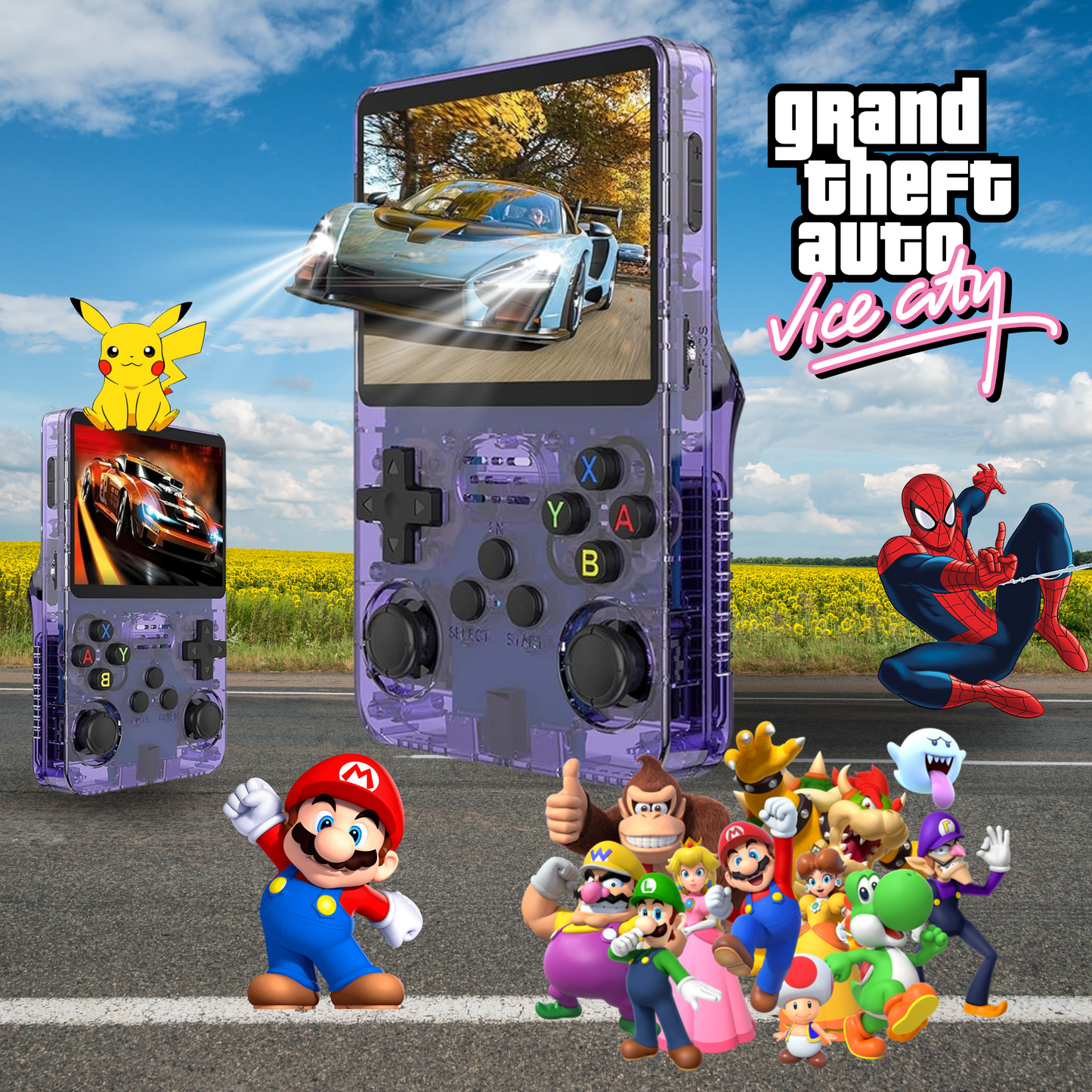 Console 15.000 jeux