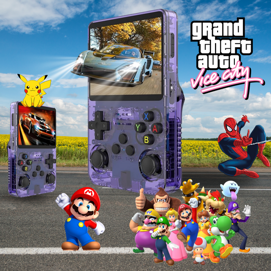 Console 15.000 jeux