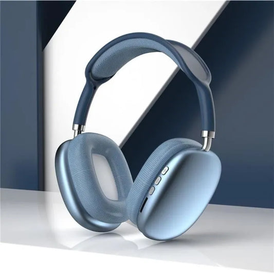 Casque Audio sans fil Tws ,Casque de basse forte, Bluetooth, subwoofer, Bleu