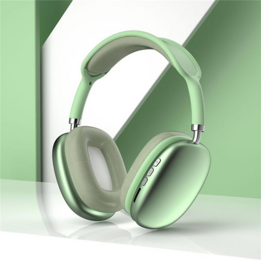 Casque Audio sans fil Tws ,Casque de basse forte, Bluetooth, subwoofer, Vert